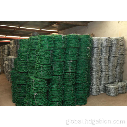 Galvanized Wire Coatings high quality Barbed wire Manufactory